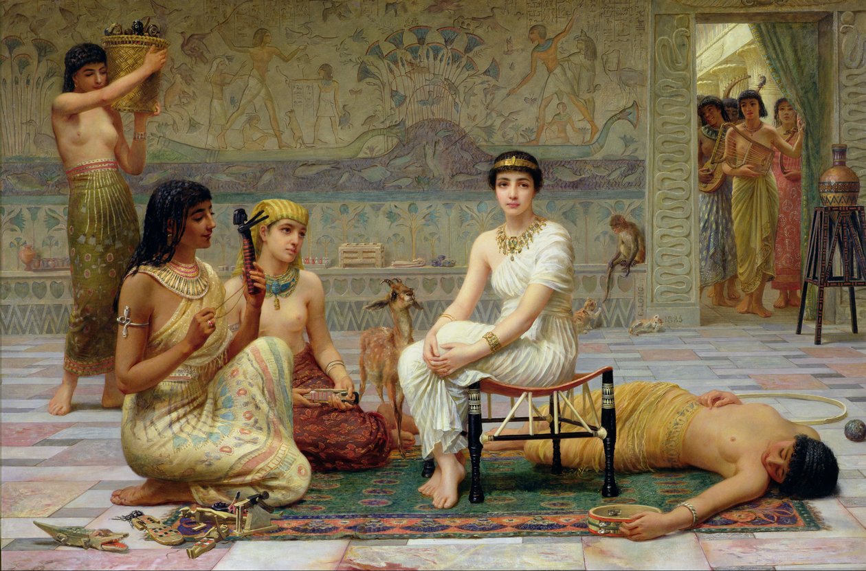 Trabajos de amor perdidos, 1885 de Edwin Longsden Long