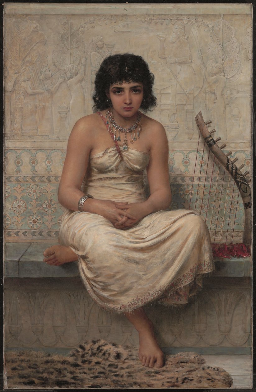 El cautivo asirio de Edwin Longsden Long