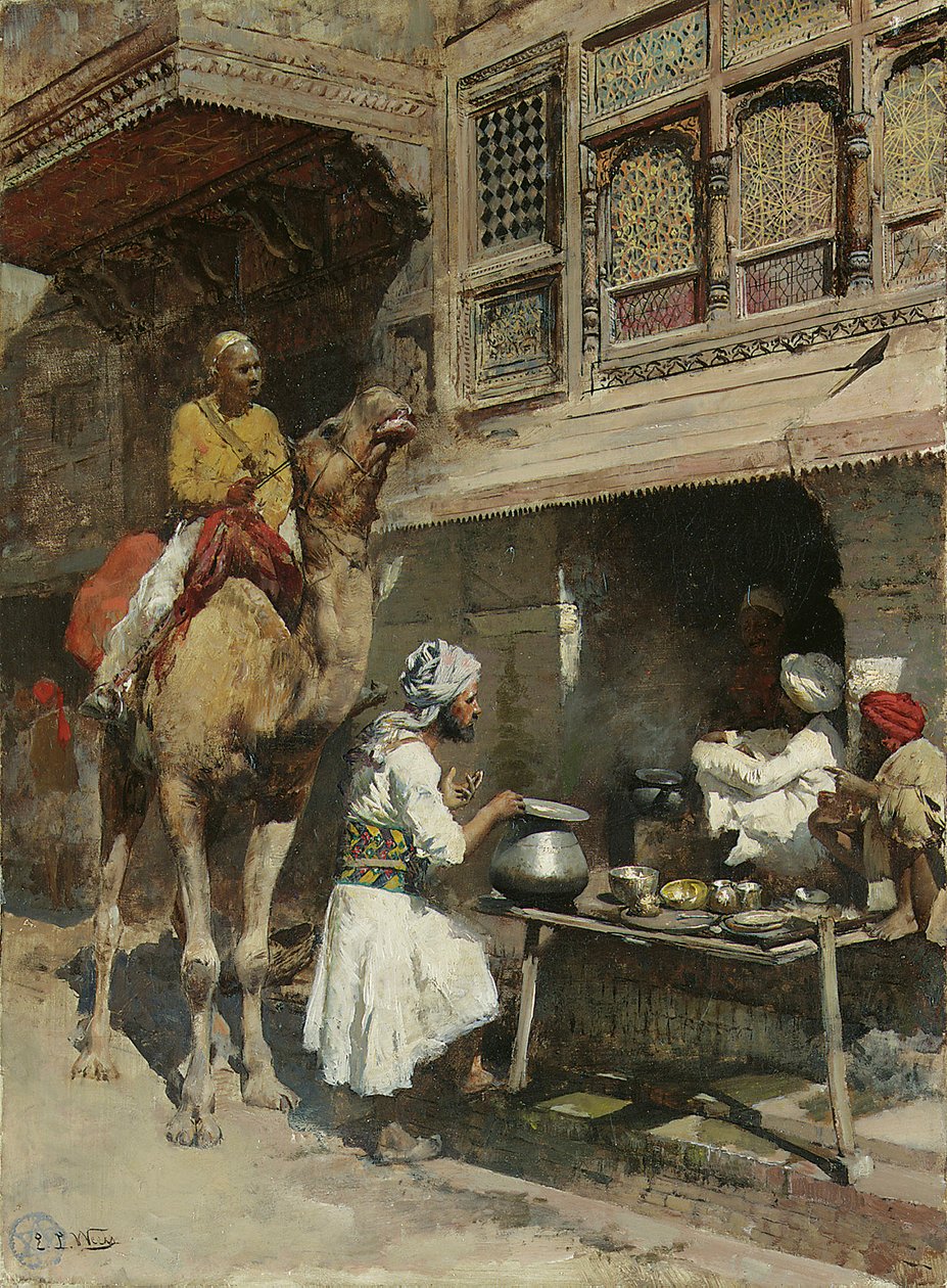 La tienda del herrero de Edwin Lord Weeks