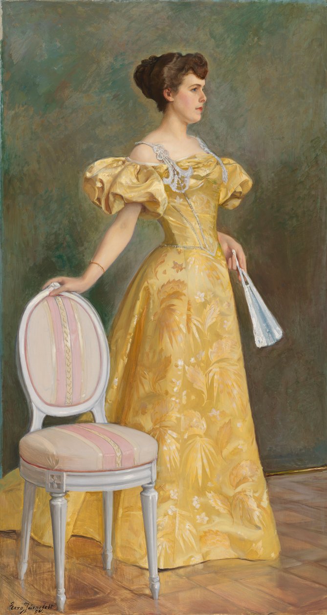 Baronesa Elvira Sofia Wilhelmina Standertskjöld de Eero Järnefelt