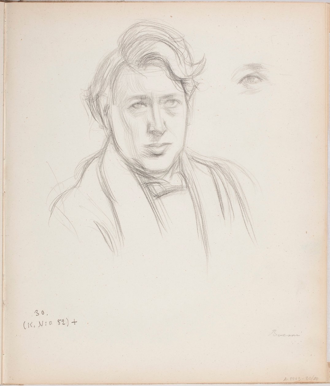 El compositor Ferruccio Busoni de Eero Järnefelt