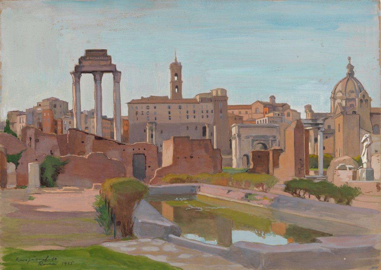 Foro Romano de Eero Järnefelt