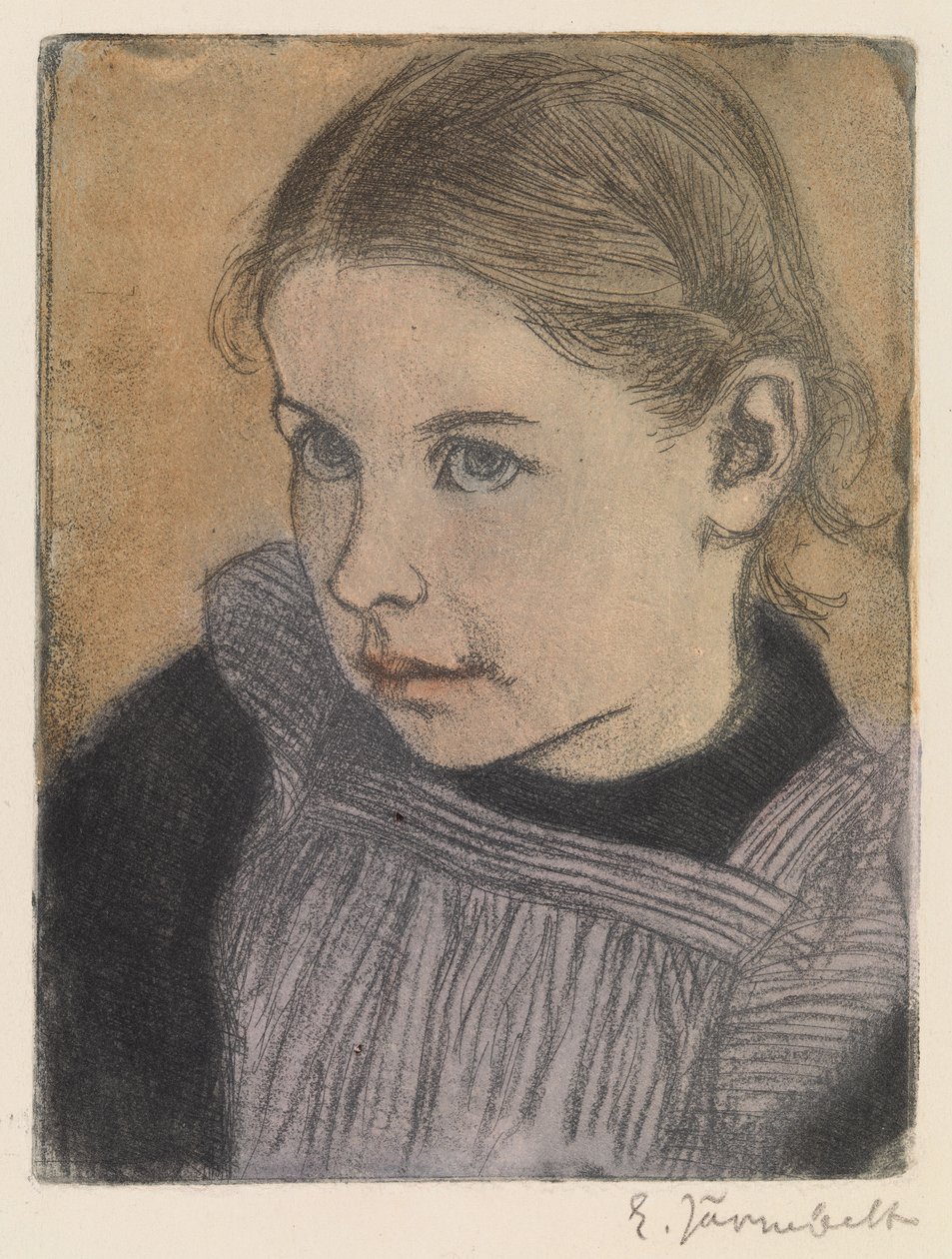Chica de Eero Järnefelt
