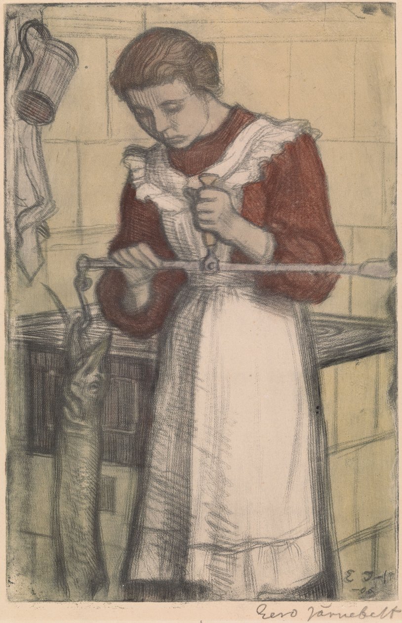 En la cocina de Eero Järnefelt