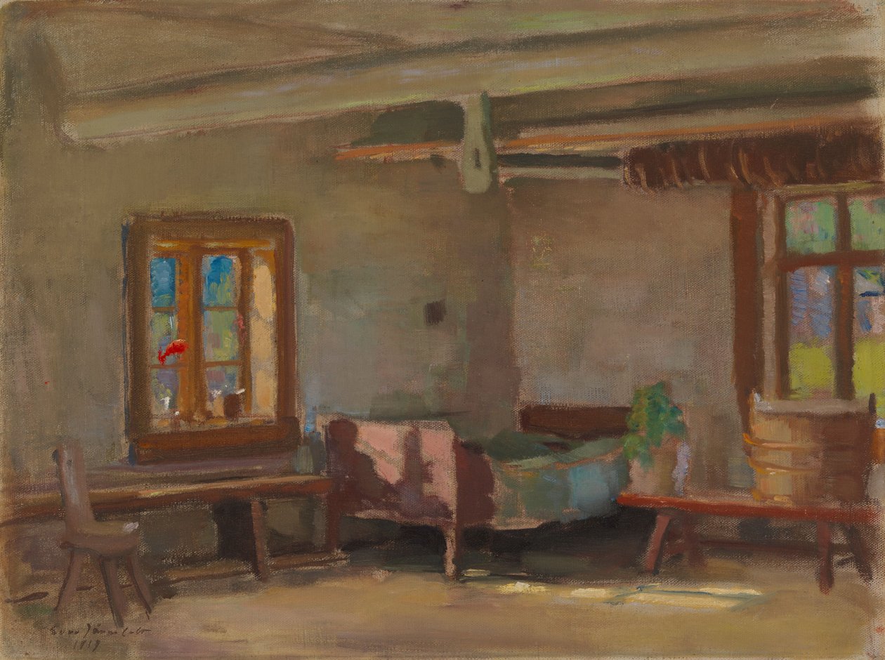 Interior de Eero Järnefelt
