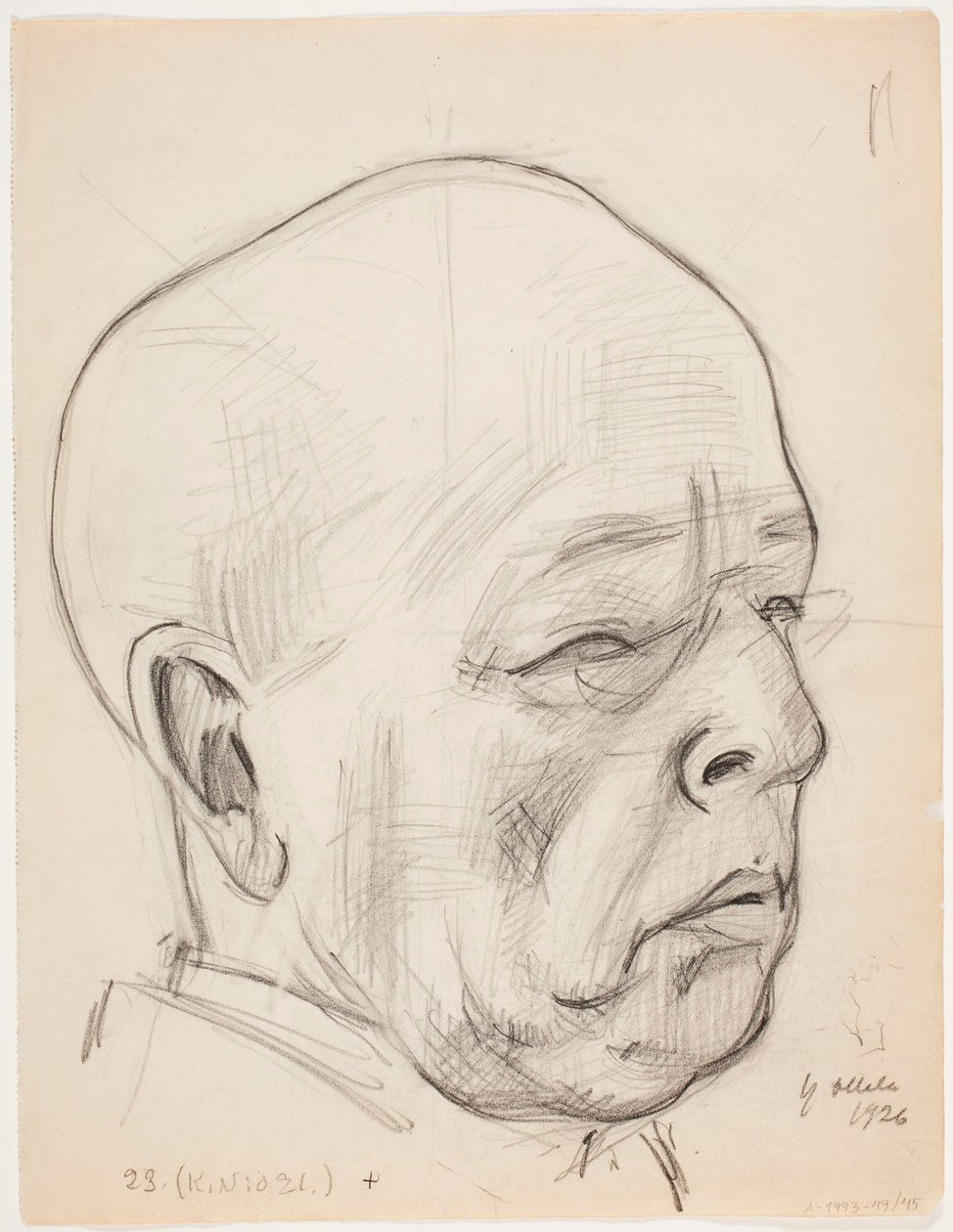Autorretrato de Eero Järnefelt
