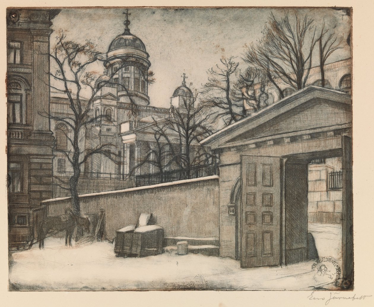 Iglesia de San Nicolás de Eero Järnefelt
