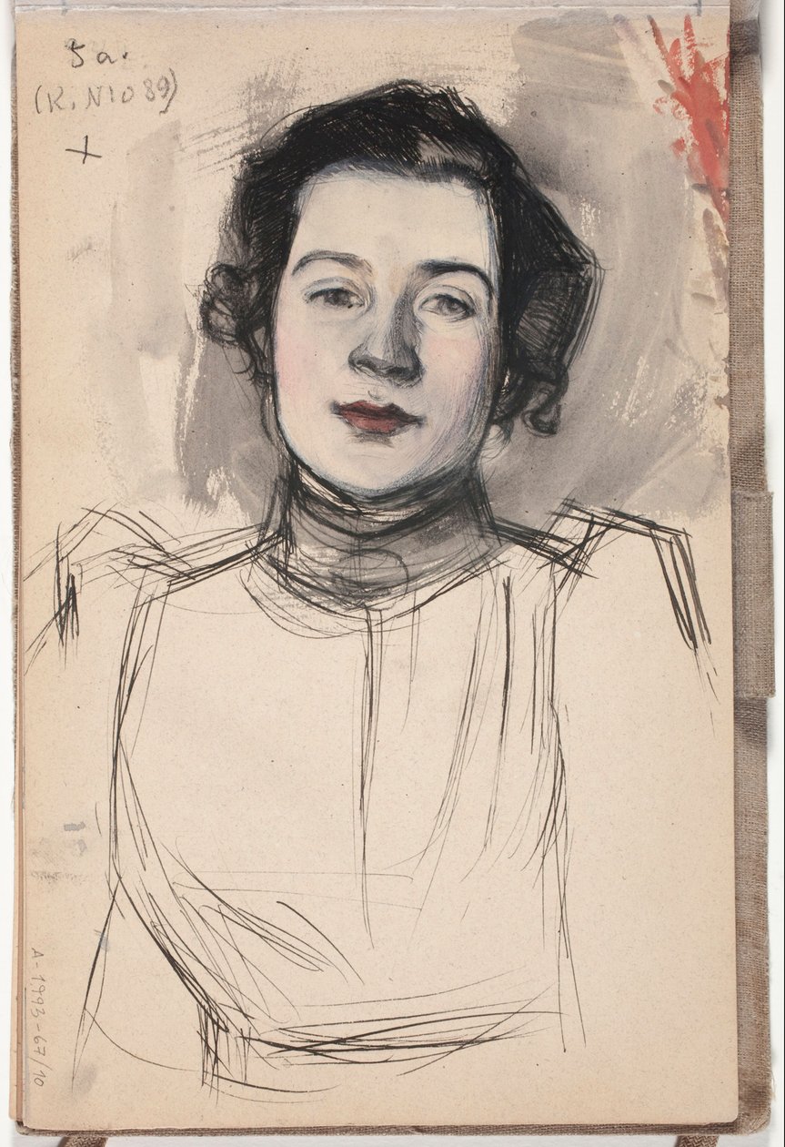 Mujer de Eero Järnefelt