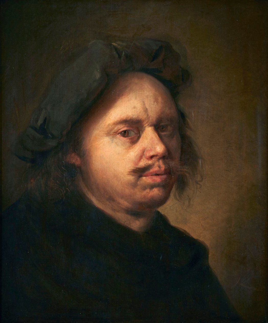 Holandés: Zelfportret Autorretrato de Egbert van Heemskerck