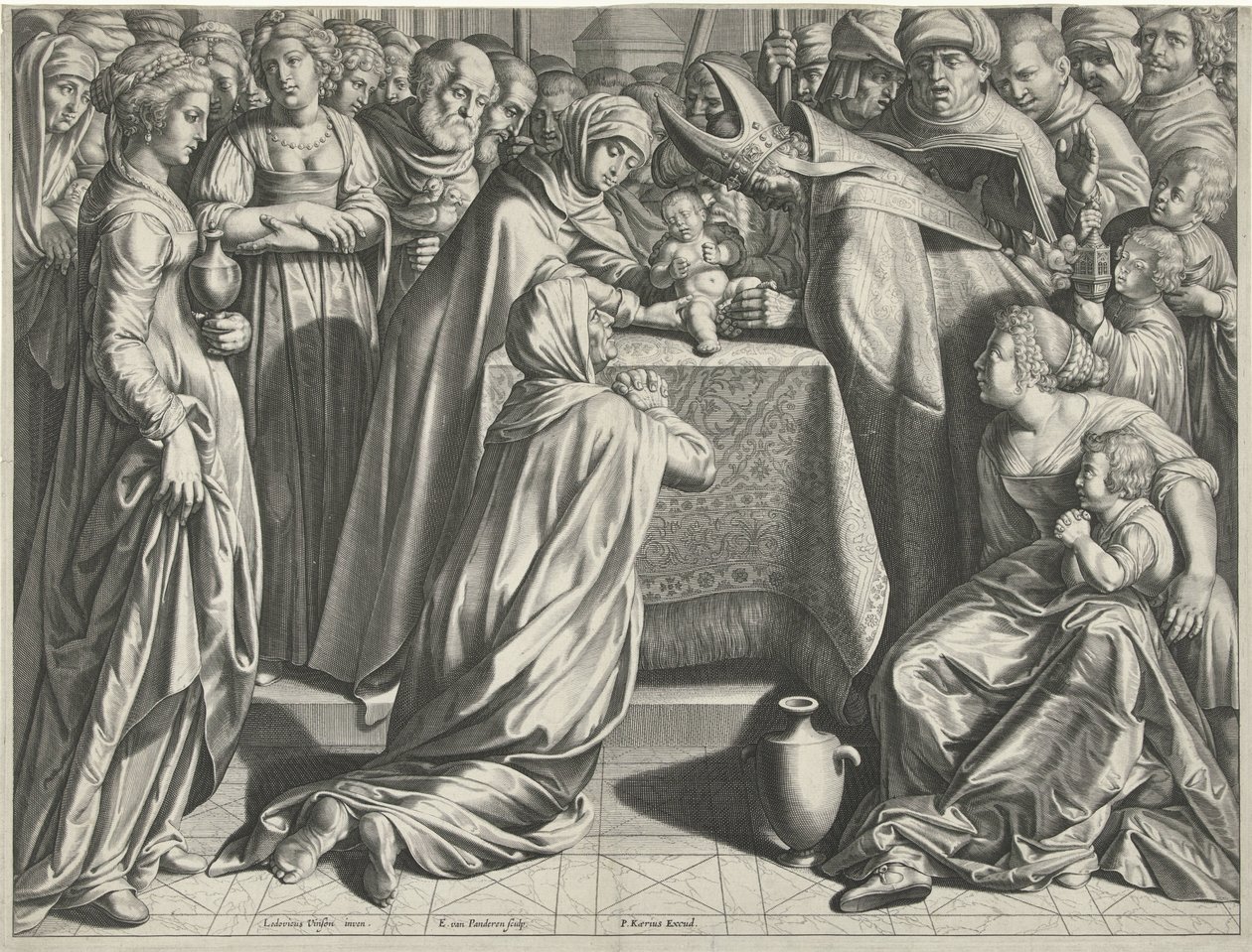 Circuncisión de Cristo de Egbert van Panderen