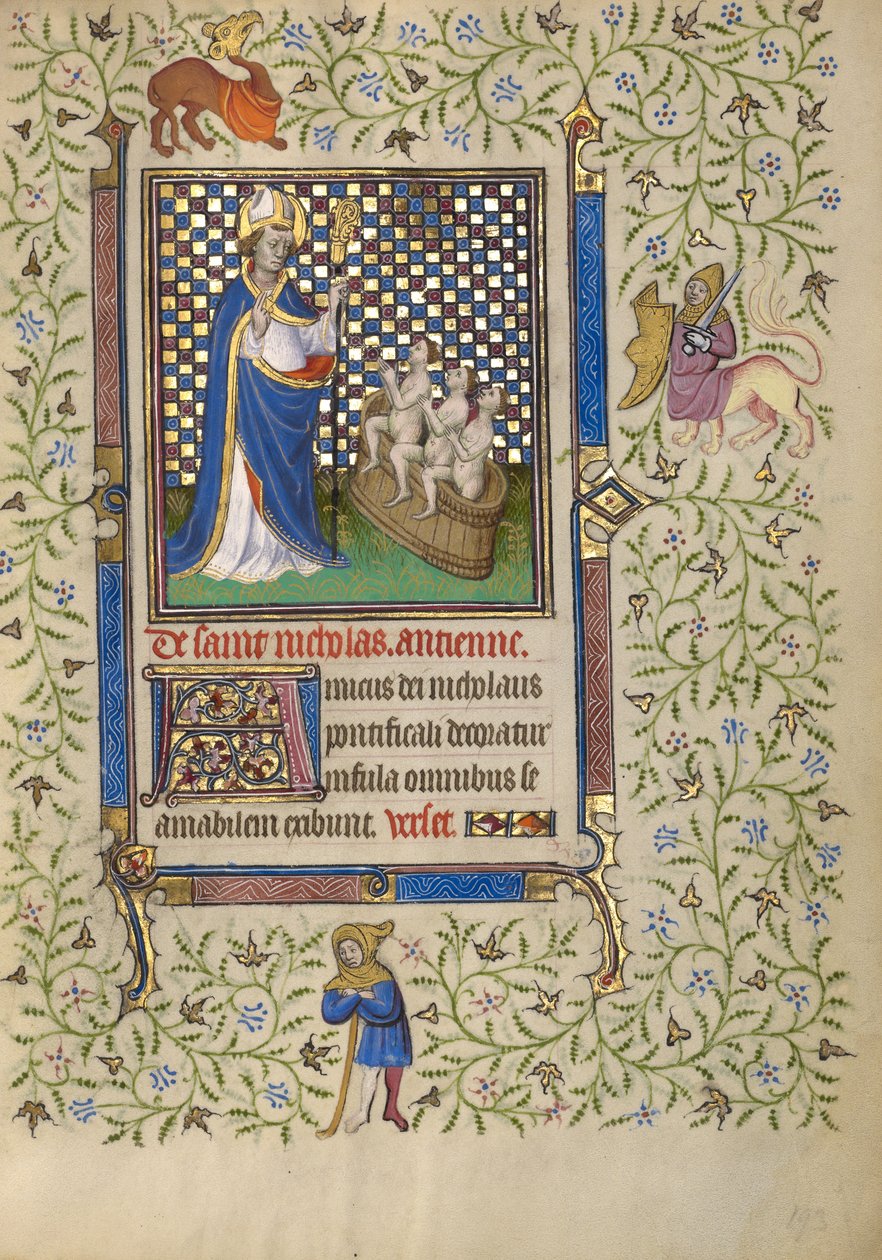 San Nicolás de Egerton Master