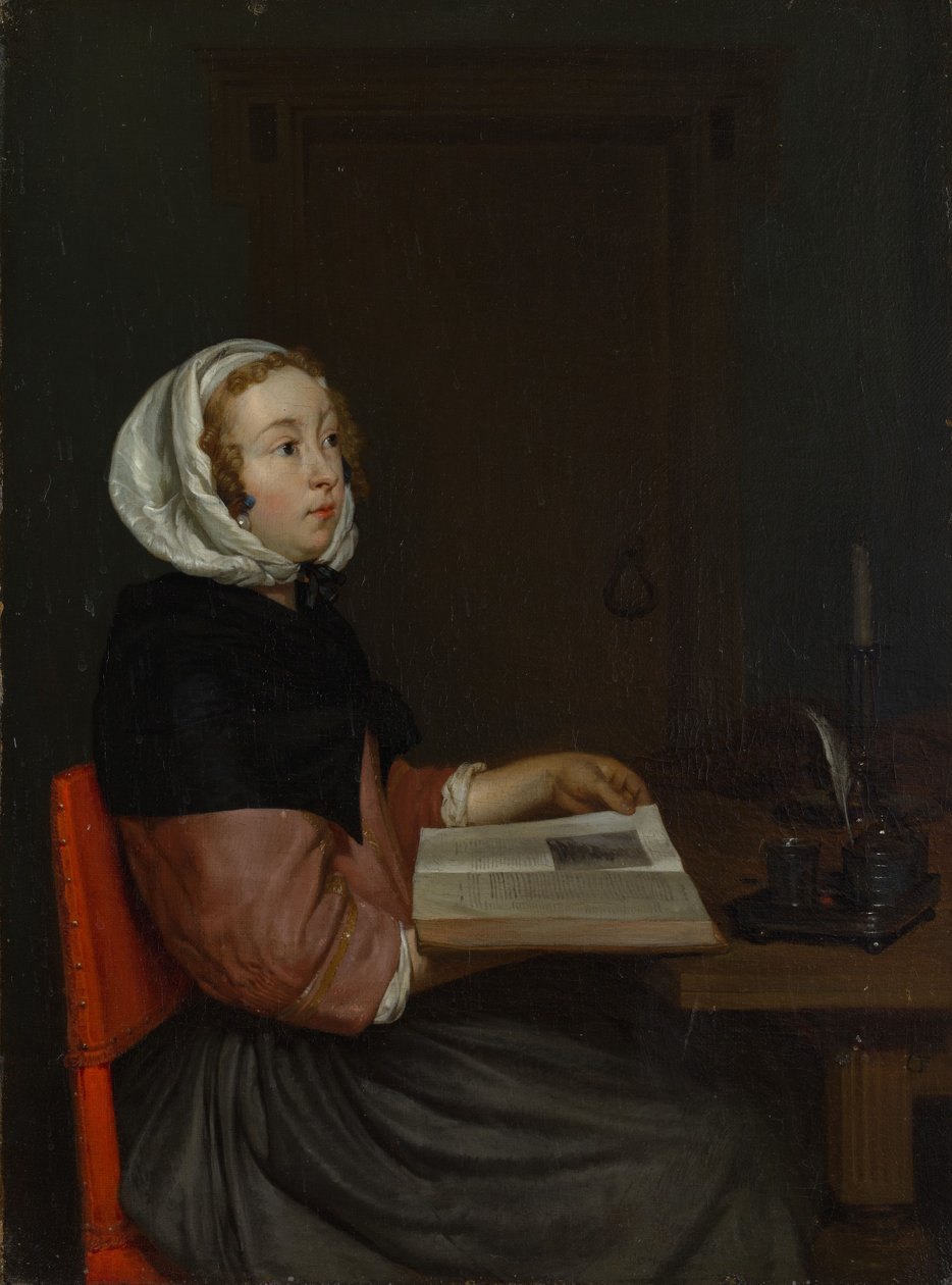 El lector de Eglon van der Neer