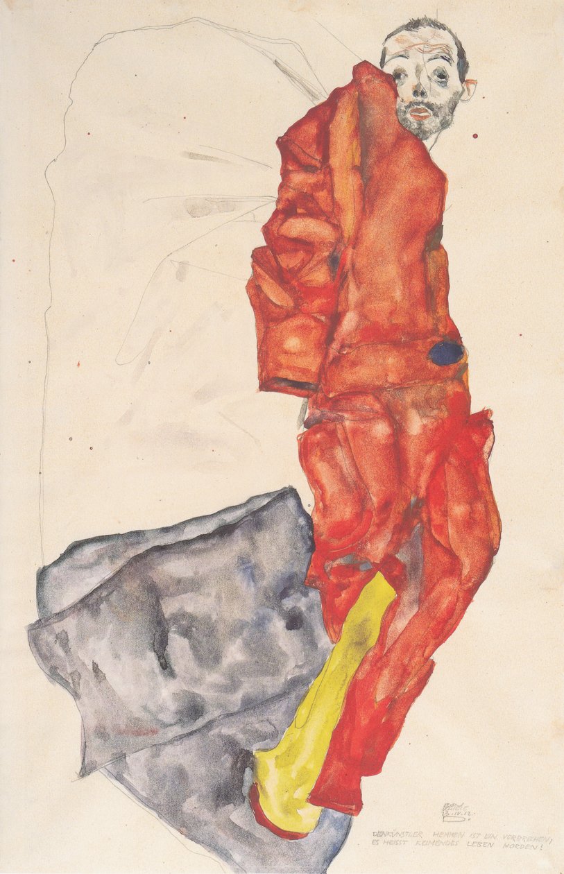 Impedir al artista es un crimen, es asesinar la vida naciente de Egon Schiele