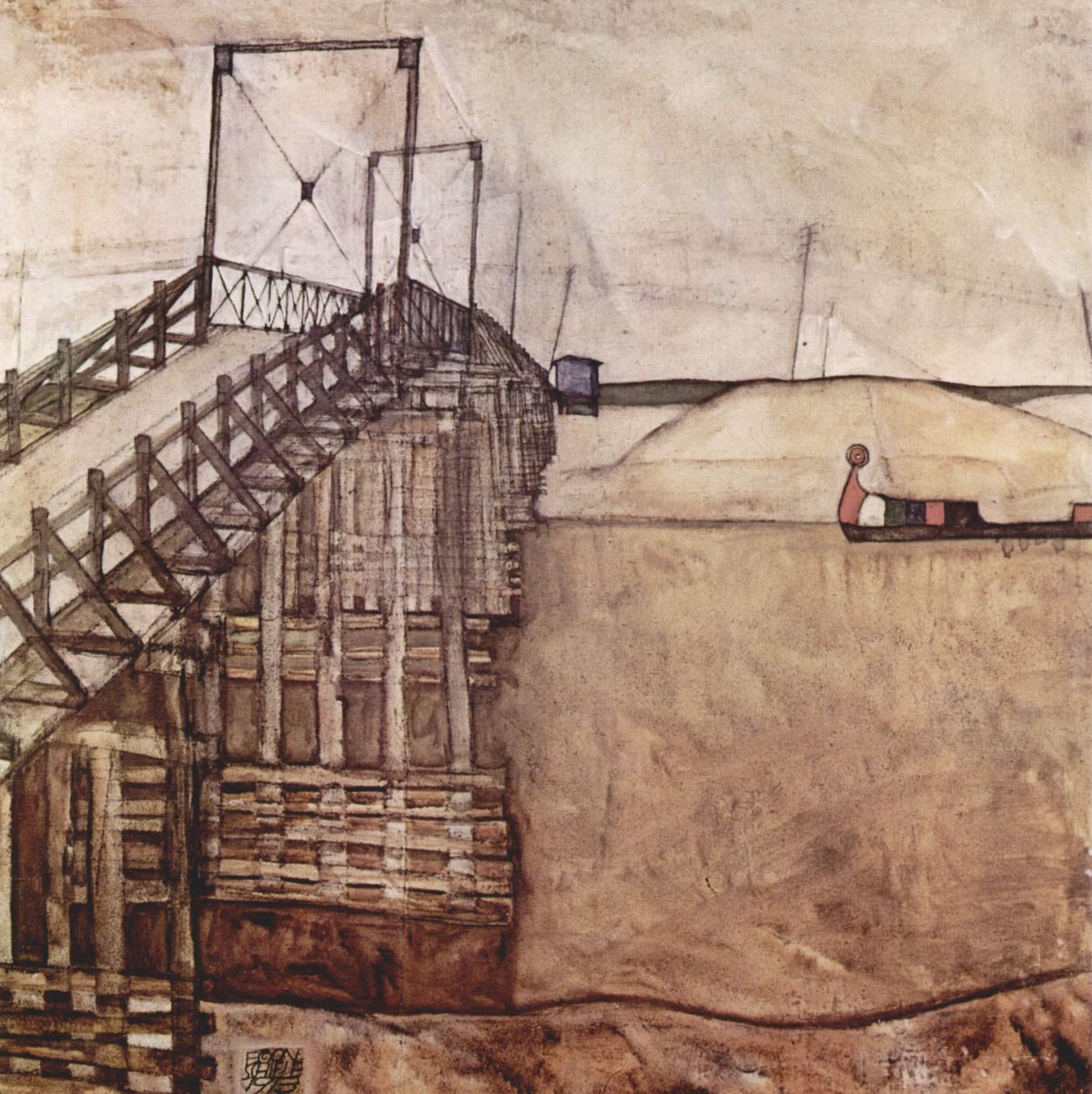 El puente de Egon Schiele