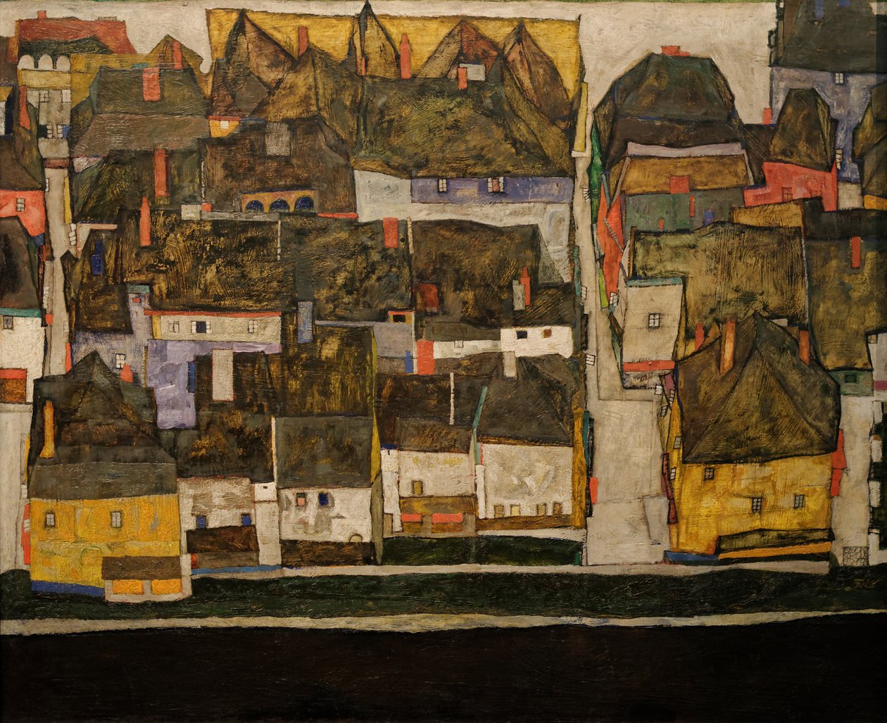 La pequeña ciudad de Egon Schiele
