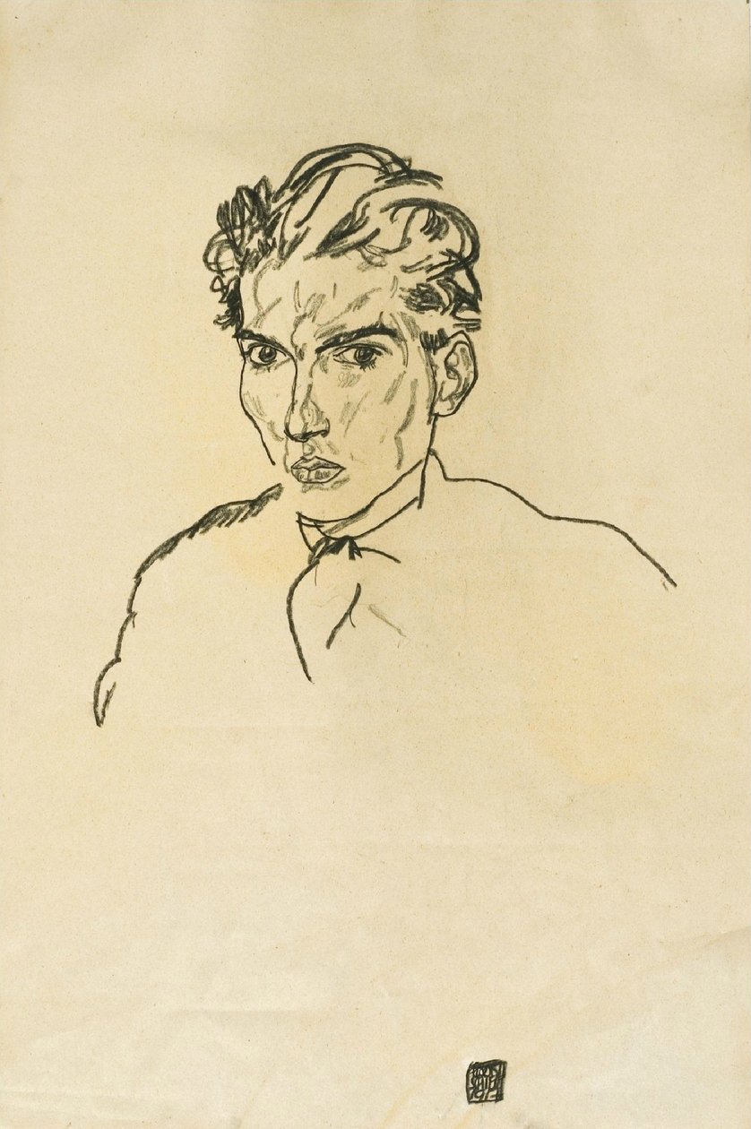 Hugo Sonnenschein de Egon Schiele