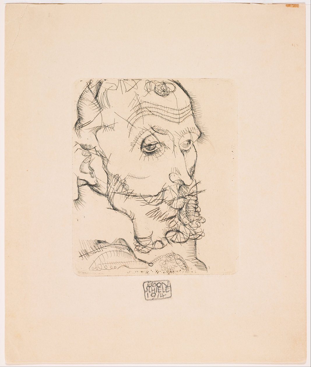 Retrato de Franz Hauer de Egon Schiele