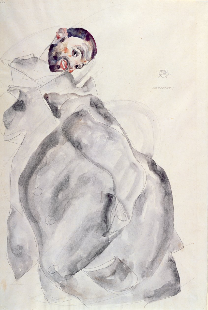 ¡Prisionero! de Egon Schiele