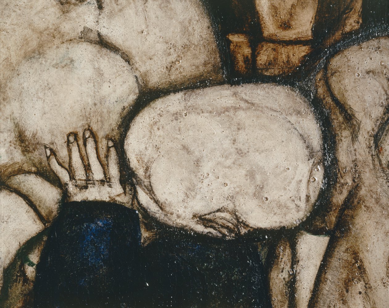 Madre ciega de Egon Schiele