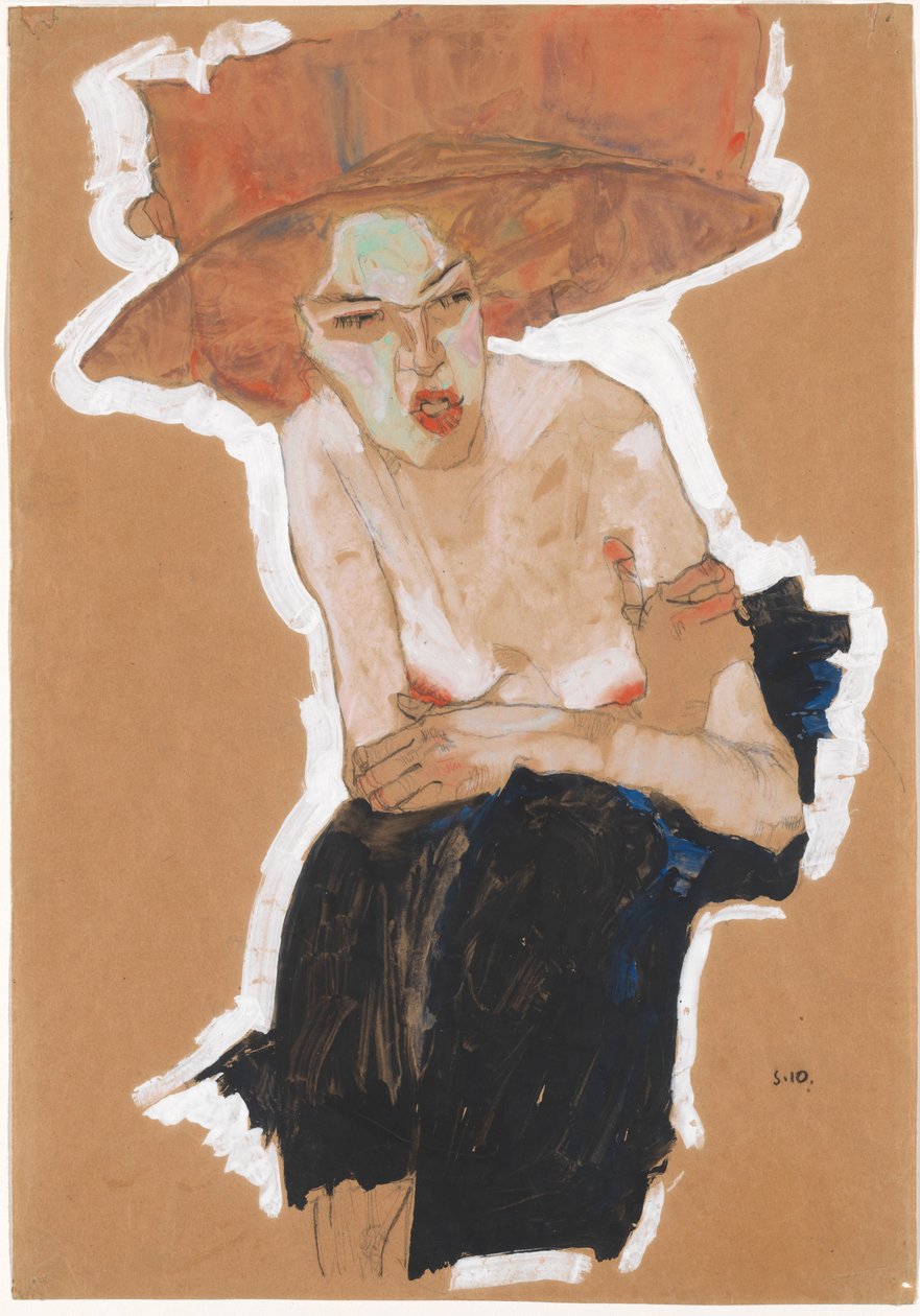 La hemia de Egon Schiele