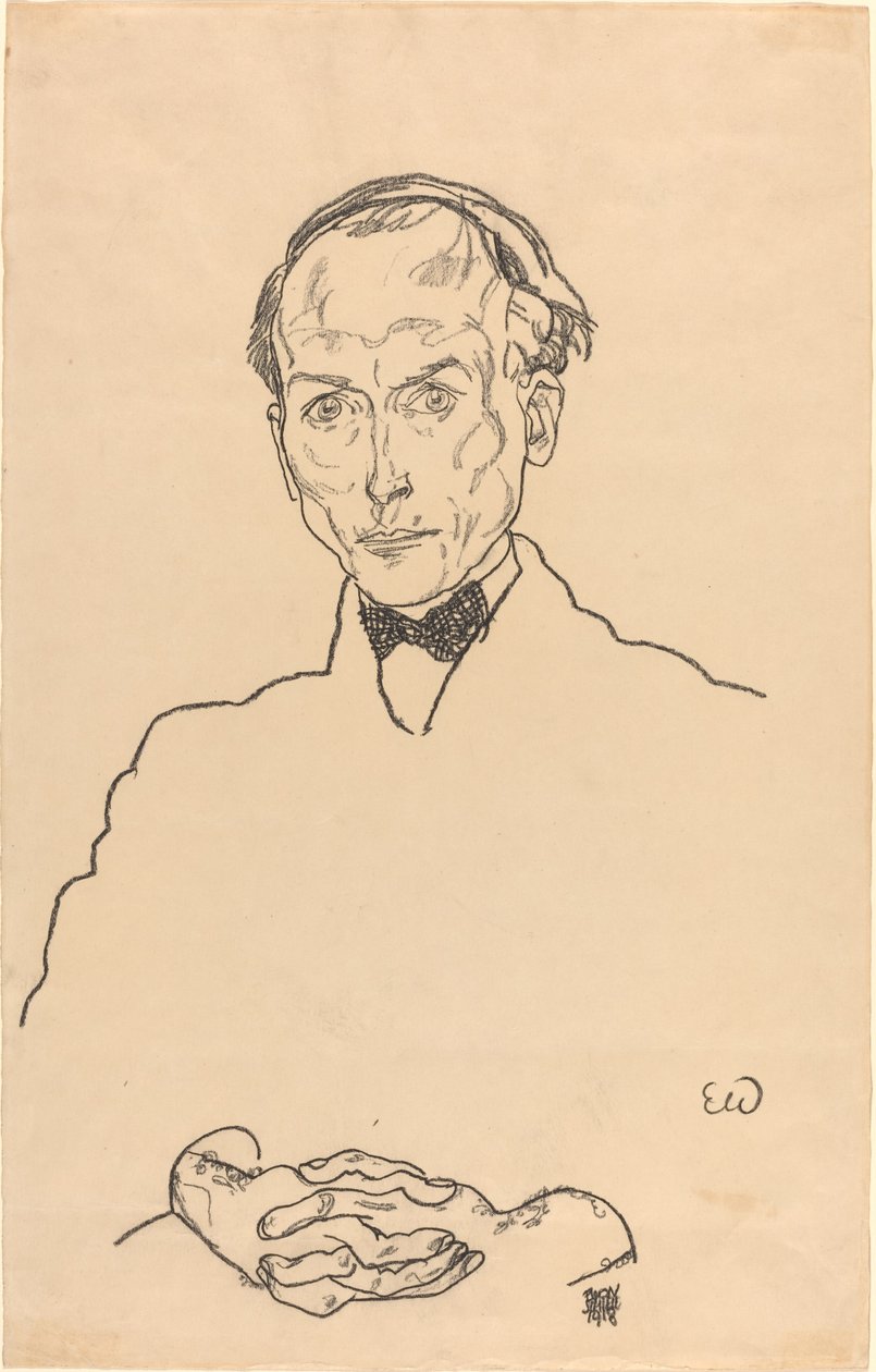 Dr. Ernst Wagner de Egon Schiele