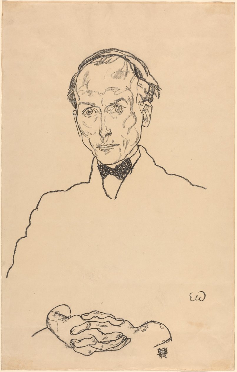 Dr. Ernst Wagner de Egon Schiele