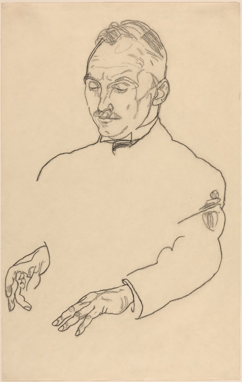 Dr. Koller de Egon Schiele