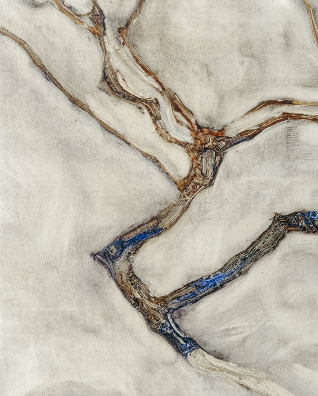 Pequeño árbol a finales de otoño ... de Egon Schiele