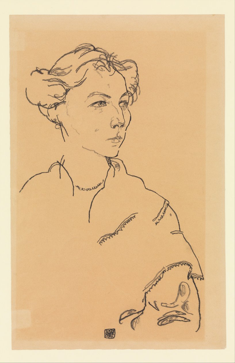 Lilly Steiner de Egon Schiele