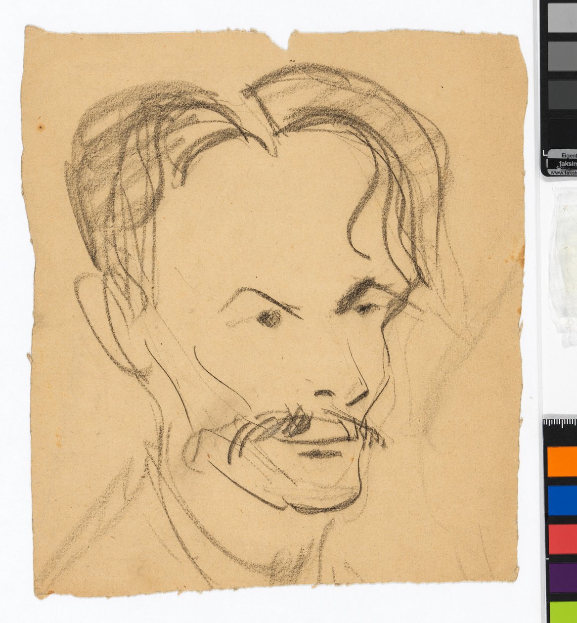 Porträt Anton Peschka de Egon Schiele