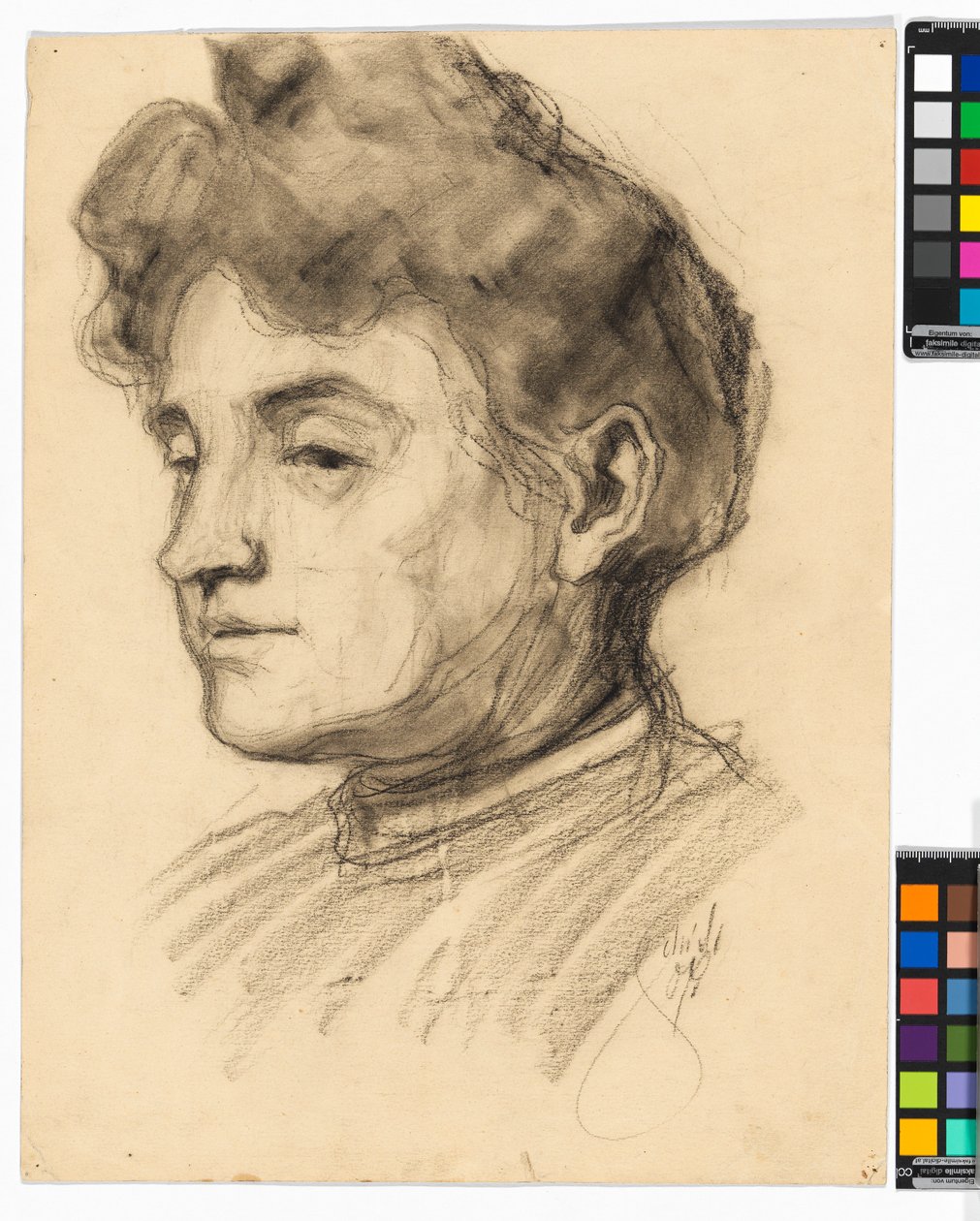Retrato de Marie Schiele de Egon Schiele