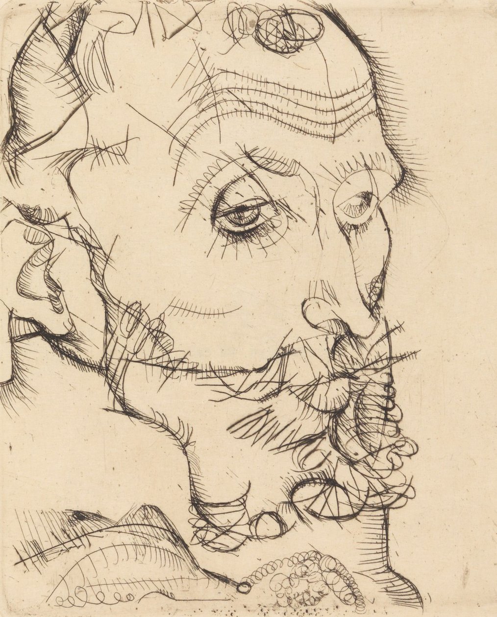 Retrato de Franz Hauer, 1914 de Egon Schiele