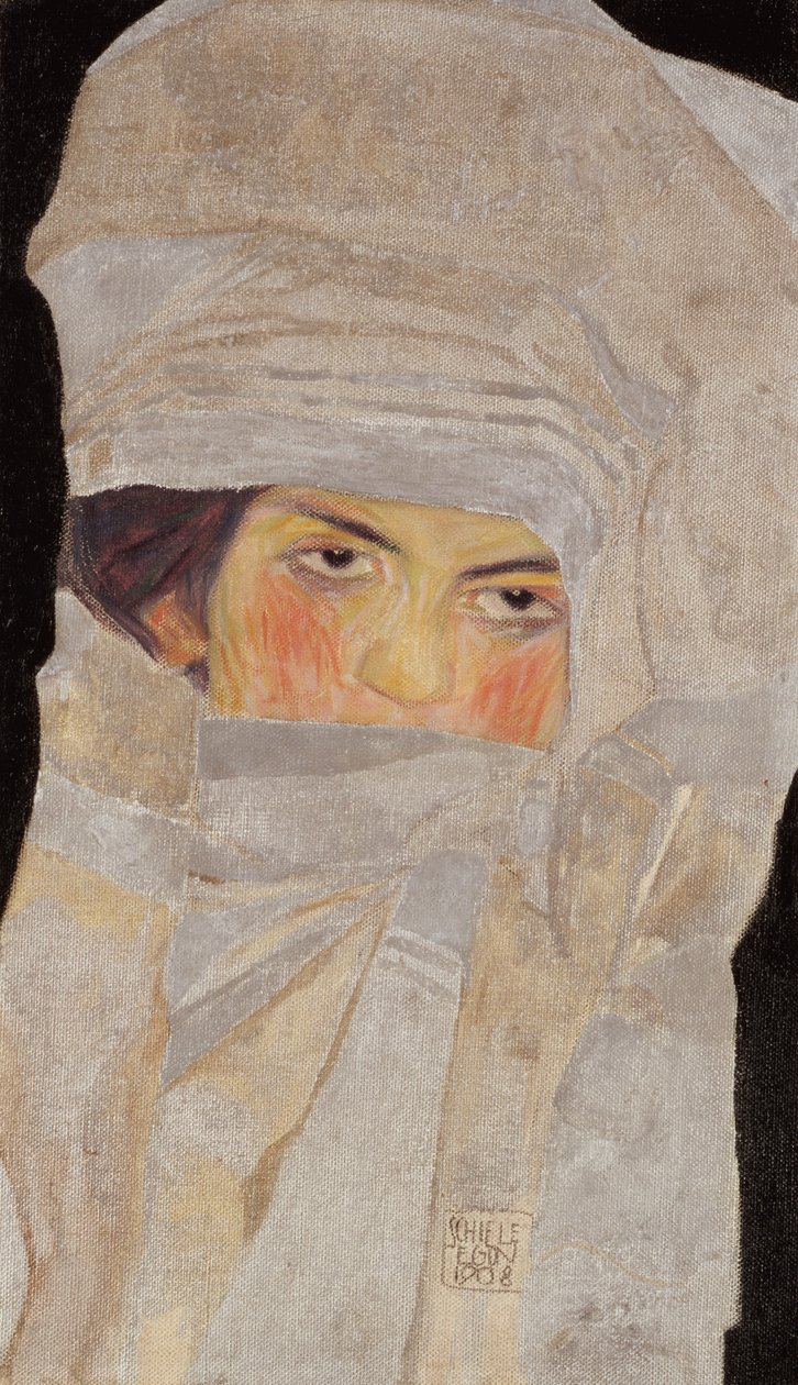 La hermana del artista, Melanie de Egon Schiele