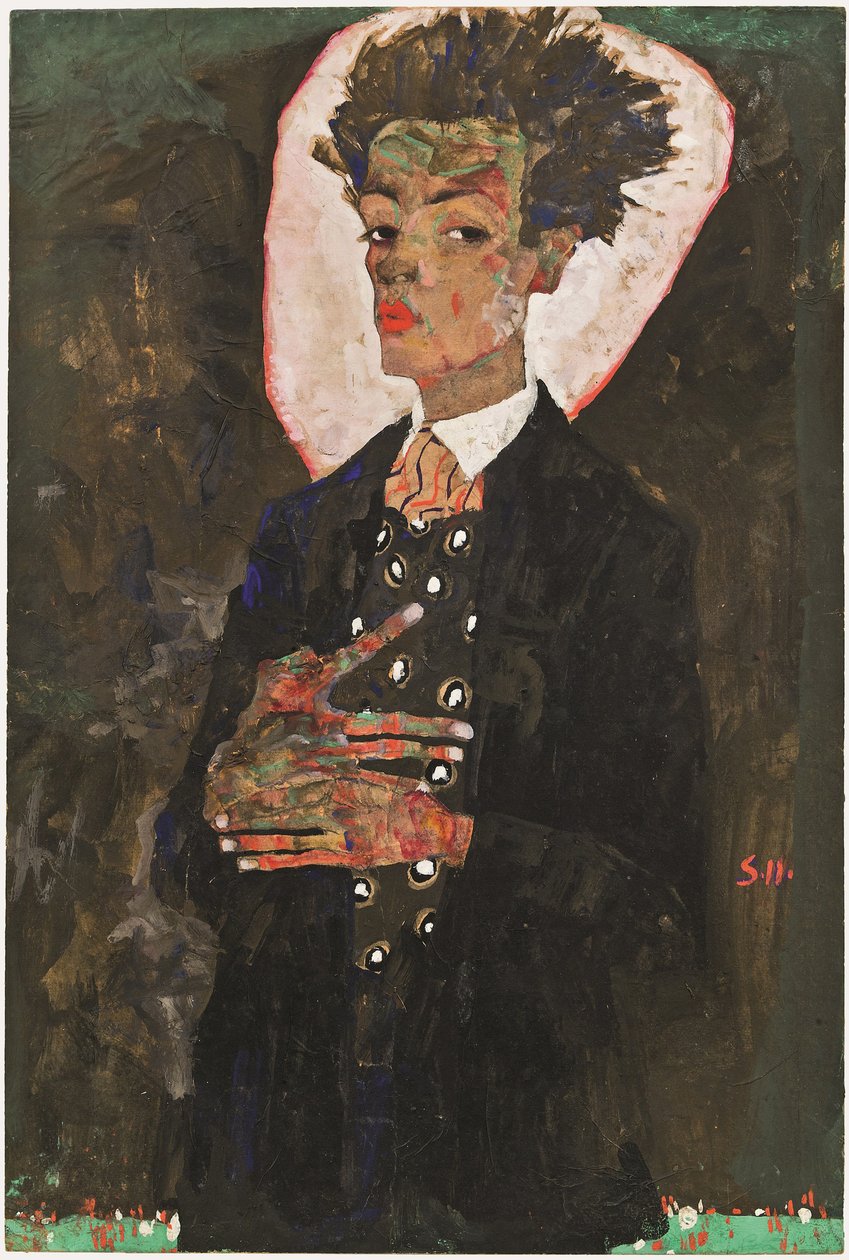 Imagen desconocida de Egon Schiele