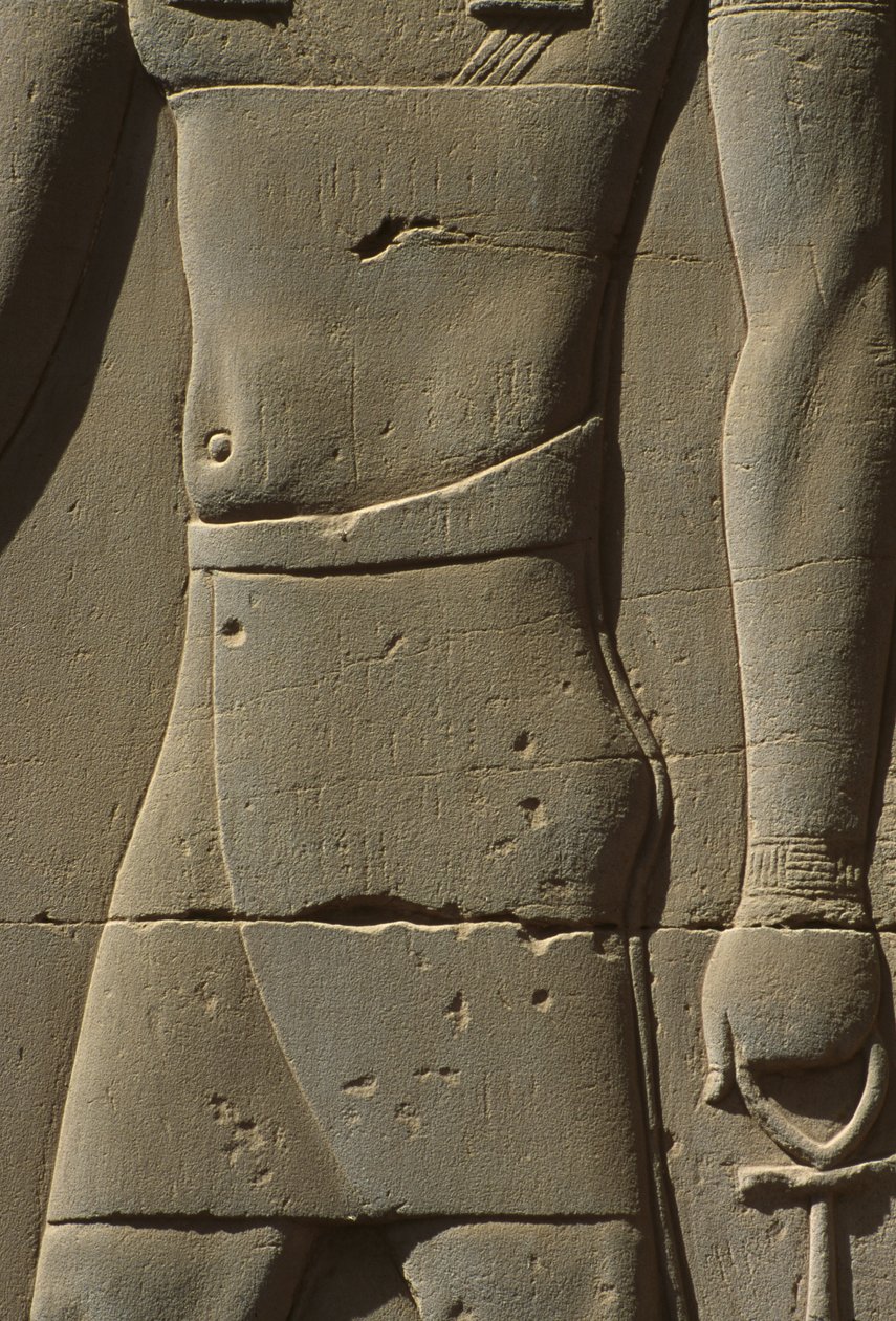 Detalle de un relieve de Egyptian