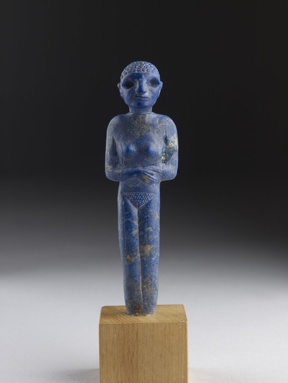 Figura de una mujer, Período Dinástico Temprano de Egyptian