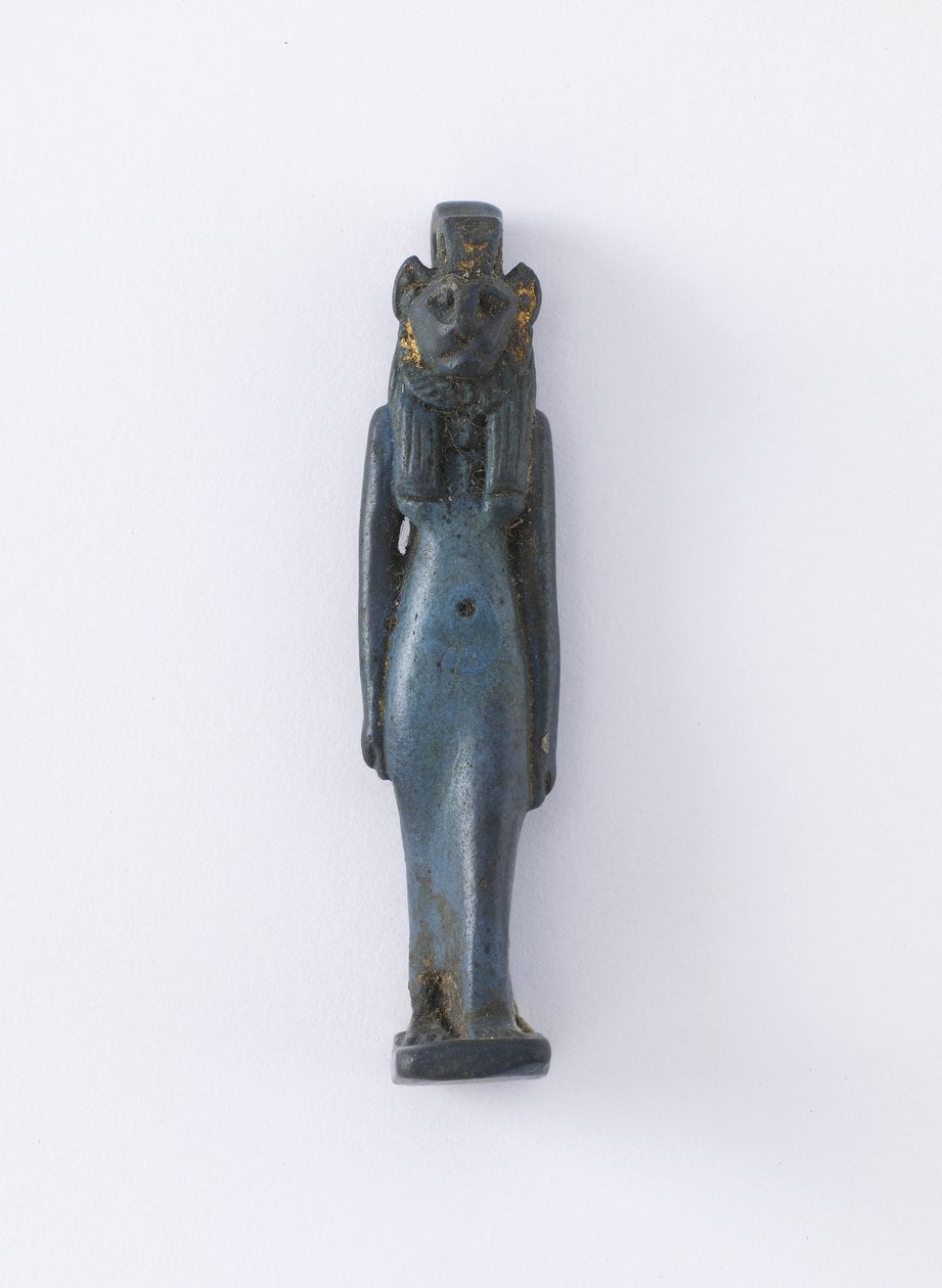 Figura de pie de Sakhmet (reproducción) de Egyptian