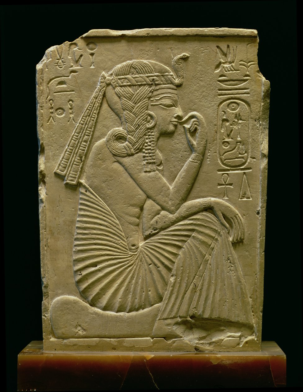 Ramsés II (1279-1213 a.C.) de niño, Nuevo Reino de Egyptian 19th Dynasty