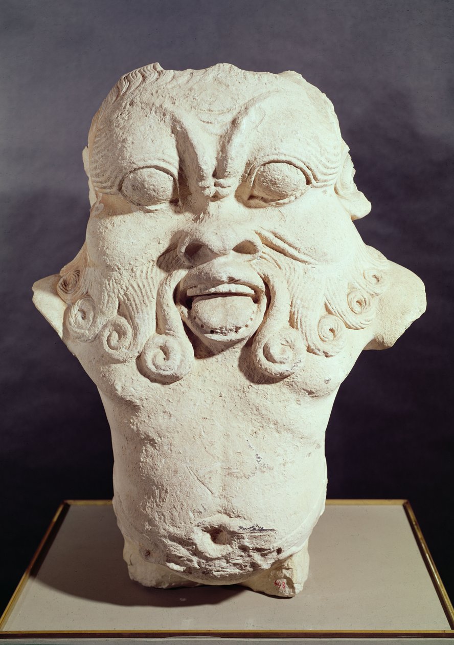 El dios Bes de Egyptian Ptolemaic Period