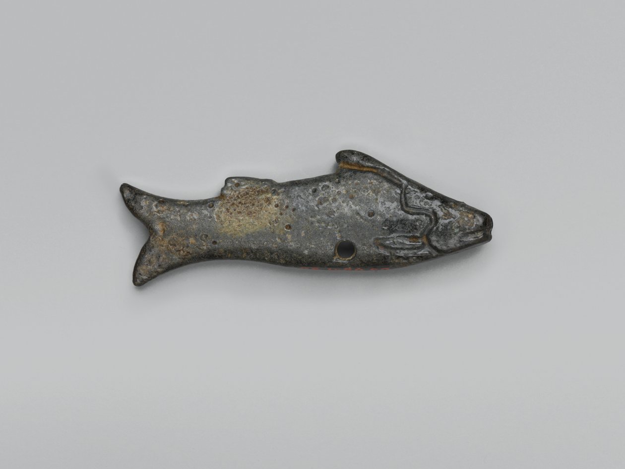 Figura de un pez de Egyptian