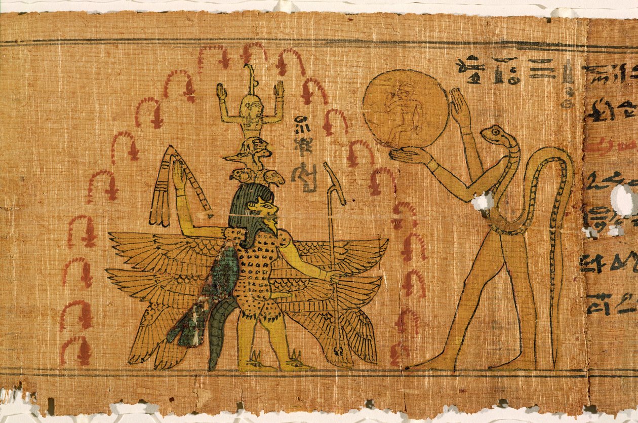 Papiro Mágico, Periodo Tardío, Período Ptolemaico (332-30 a.C.) de Egyptian