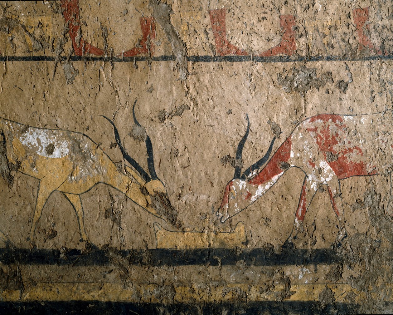 Antigüedad egipcia: cría de ganado de Egyptian 12th Dynasty