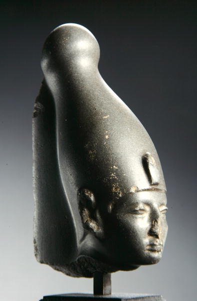Retrato de Amenemhat III (1843-1798 a.C.) Reino Medio de Egyptian 12th Dynasty