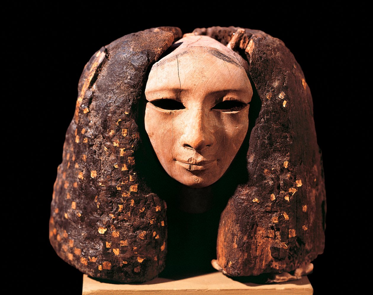 Retrato de una Princesa, de Lisht, Reino Medio, Dinastía XII de Egyptian 12th Dynasty
