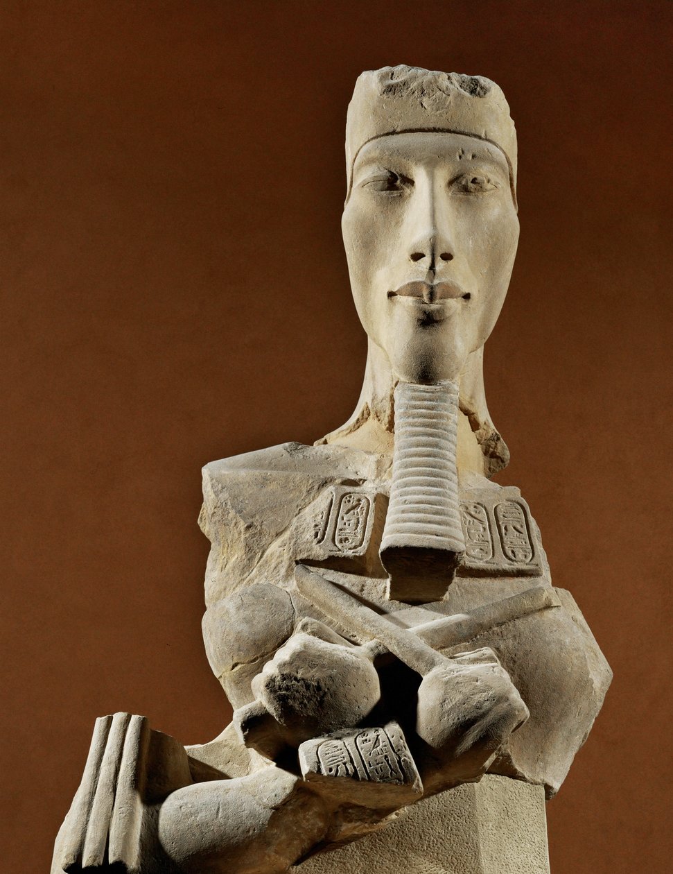 Amenofis IV Akenatón, faraón ... de Egyptian 18th Dynasty