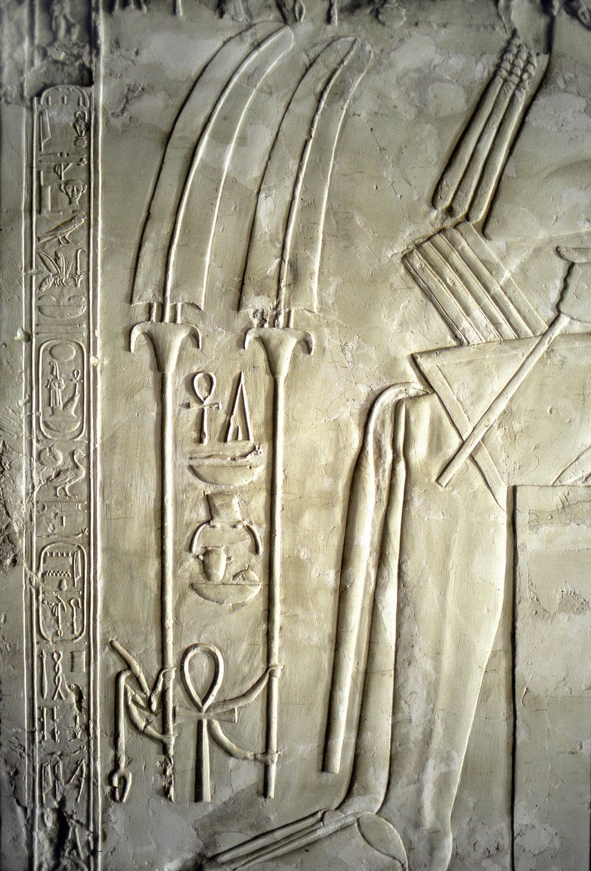 Antigüedad egipcia: jeroglíficos. Tumba de Kherouef (TT192) (Dinastía XVIII) de Egyptian 18th Dynasty