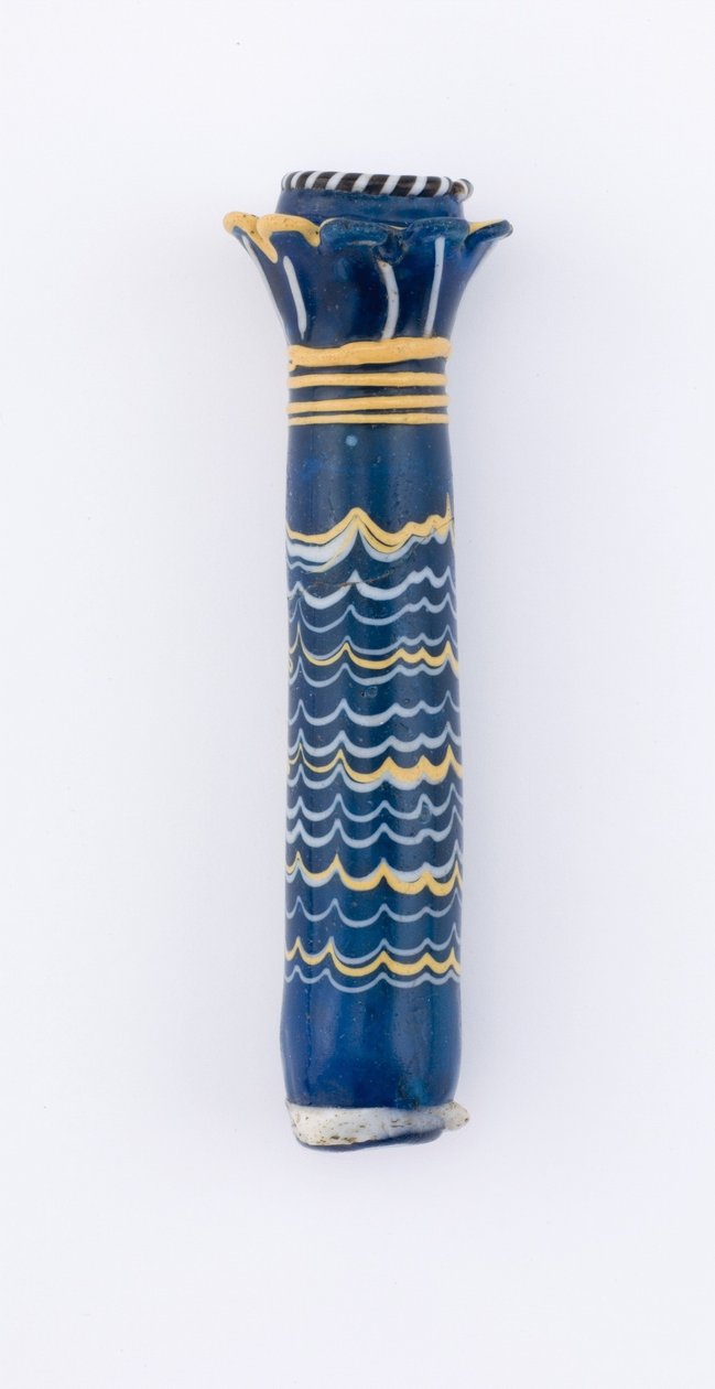 Frasco, Nuevo Reino, c.1400-1300 a.C. de Egyptian 18th Dynasty