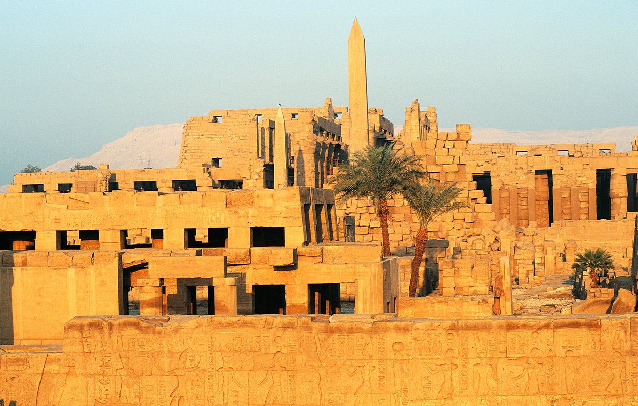 Gran Templo de Amón, sector oriental, Complejo del Templo de Karnak, Luxor, Tebas (Lista del Patrimonio Mundial de la Unesco de Egyptian 18th Dynasty