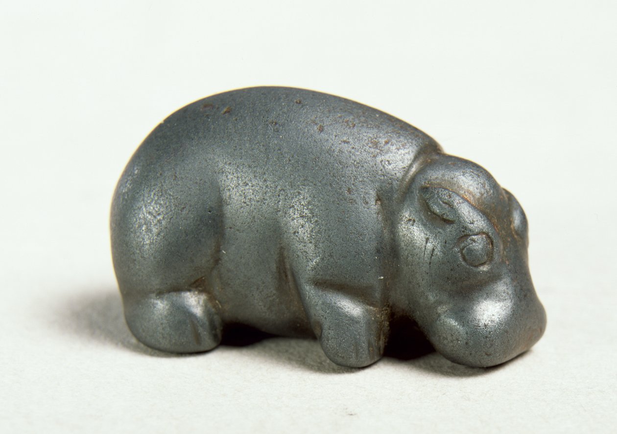 Hipopótamo, Reino Nuevo de Egyptian 18th Dynasty