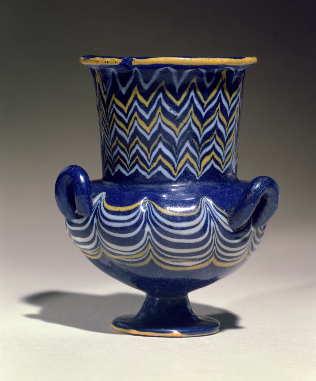 Krateriskos, de Saqqara, Nuevo Reino de Egyptian 18th Dynasty